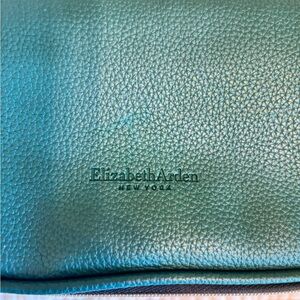 Elizabeth Arden Green Leather Women's Bag